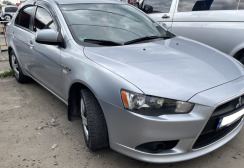 Вітровики для Mitsubishi Lancer 10 2007-... (HIC). Фото 2