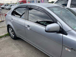 Вітровики для Mitsubishi Lancer 10 2007-... (HIC). Фото 3