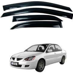 Вітровики для Mitsubishi LANCER 2005 (DEFL)