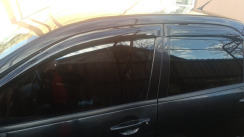 Вітровики для Mitsubishi Lancer 9 2003-2007 седан (HIC)