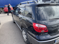 Вітровики для Mitsubishi Outlander 2001-2007 (HIC). Фото 4