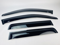 Вітровики для Mitsubishi Outlander 2007-2012 XL Q2 (DEFL). Фото 4