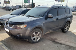Вітровики для Mitsubishi Outlander 2007-2012 XL (HIC). Фото 2