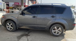Вітровики для Mitsubishi Outlander 2007-2012 XL (HIC)
