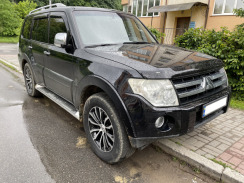 Вітровики для Mitsubishi Pajero III/IV 2000-2006; 2006-... (HIC). Фото 2