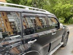 Вітровики для Mitsubishi Pajero III/IV 2000-2006; 2006-... (HIC). Фото 4