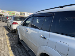 Вітровики для Mitsubishi Pajero Sport 2009-2015 (HIC)