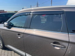Вітровики для Mitsubishi Pajero Sport 2015-... (HIC). Фото 2