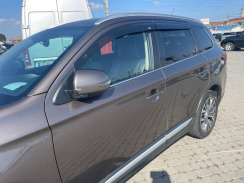 Вітровики для Mitsubishi Pajero Sport 2015-... (HIC). Фото 4