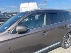Вітровики для Mitsubishi Pajero Sport 2015-... (HIC)