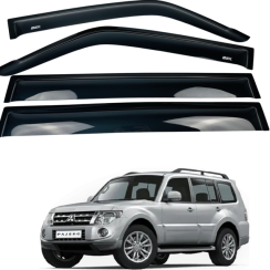 Вітровики для Mitsubishi PAJERO V73 2005 (DEFL)