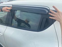 Ветровики для Nissan Juke 2010-2018 Q2 (DEFL). Фото 4