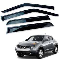 Вітровики для Nissan Juke 2010-2018 Q2 (DEFL)