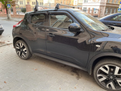 Вітровики для Nissan Juke 2010-2018 (HIC). Фото 4
