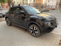 Вітровики для Nissan Juke 2010-2018 (HIC). Фото 2