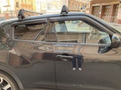 Вітровики для Nissan Juke 2010-2018 (HIC)
