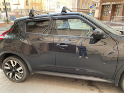 Вітровики для Nissan Juke 2010-2018 (HIC). Фото 3