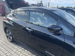 Вітровики для Nissan Leaf II 2017-... Ni108 (HIC). Фото 3