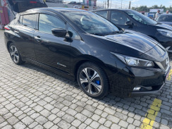 Вітровики для Nissan Leaf II 2017-... Ni108 (HIC). Фото 2