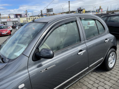 Вітровики для Nissan Micra (K12) 2003-2010 (HIC)