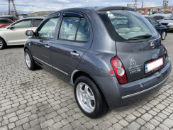 Вітровики для Nissan Micra (K12) 2003-2010 (HIC). Фото 4