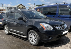 Вітровики для Nissan Murano 2008-... (HIC). Фото 2