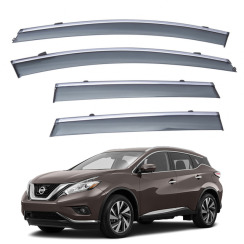 Вітровики для Nissan Murano III 2014-... (TAN)