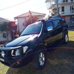 Вітровики для Nissan Pathfinder 2005-2013 (HIC). Фото 2