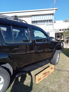 Вітровики для Nissan Pathfinder 2005-2013 (HIC). Фото 6