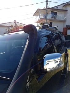 Вітровики для Nissan Pathfinder 2005-2013 (HIC). Фото 4