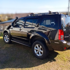 Вітровики для Nissan Pathfinder 2005-2013 (HIC). Фото 7