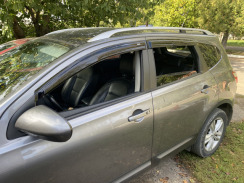 Вітровики для Nissan Qashqai I 2006-2014 Q2 5-тиМістний (DEFL)