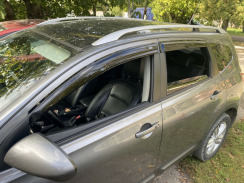 Вітровики для Nissan Qashqai I 2006-2014 Q2 5-тиМістний (DEFL). Фото 2