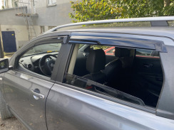 Вітровики для Nissan Qashqai I 2006-2014 Q2 5-тиМістний (DEFL). Фото 4