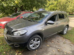Вітровики для Nissan Qashqai I 2006-2014 Q2 5-тиМістний (DEFL). Фото 3