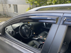Вітровики для Nissan Qashqai I 2006-2014 Q2 5-тиМістний (DEFL). Фото 5