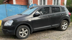 Вітровики для Nissan Qashqai I 2006-2014 5-тиМістний (HIC)