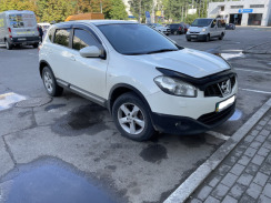 Ветровики для Nissan Qashqai I 2006-2014 5-местный (HIC). Фото 2