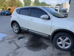 Ветровики для Nissan Qashqai I 2006-2014 5-местный (HIC). Фото 3