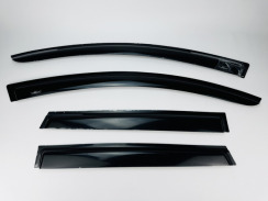 Вітровики для Nissan Qashqai I 2008-2014 (+2) 7-ми местный (HIC). Фото 2