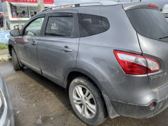 Вітровики для Nissan Qashqai I 2008-2014 (+2) 7-ми местный (вставні комплект 4 шт) (Heko). Фото 2