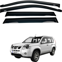Вітровики для Nissan X-TRAIL 2008-2013 (DEFL)