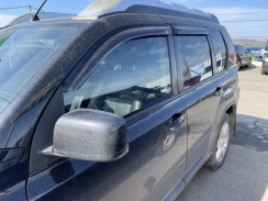 Ветровики для Nissan X-Trail II 2007-2014 (HIC). Фото 3