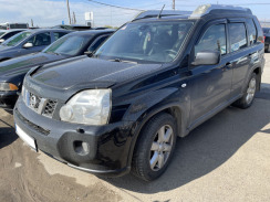 Ветровики для Nissan X-Trail II 2007-2014 (HIC). Фото 2