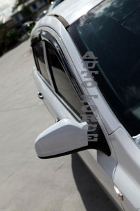 Вітровики для Opel Astra H 2004-2009 5D хетчбек (HIC). Фото 2