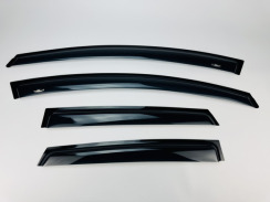 Ветровики для Opel Astra J 2009-... седан (HIC)