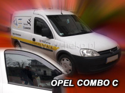 Вітровики для Opel Combo 2001-2010 (вставні) (Heko). Фото 3