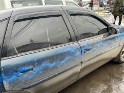 Вітровики для Opel Vectra A 1988-1995 седан (HIC). Фото 2