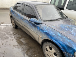 Вітровики для Opel Vectra A 1988-1995 седан (HIC). Фото 3