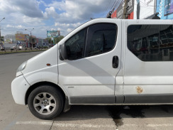 Вітровики для Opel Vivaro 2001-2014 (Heko)
